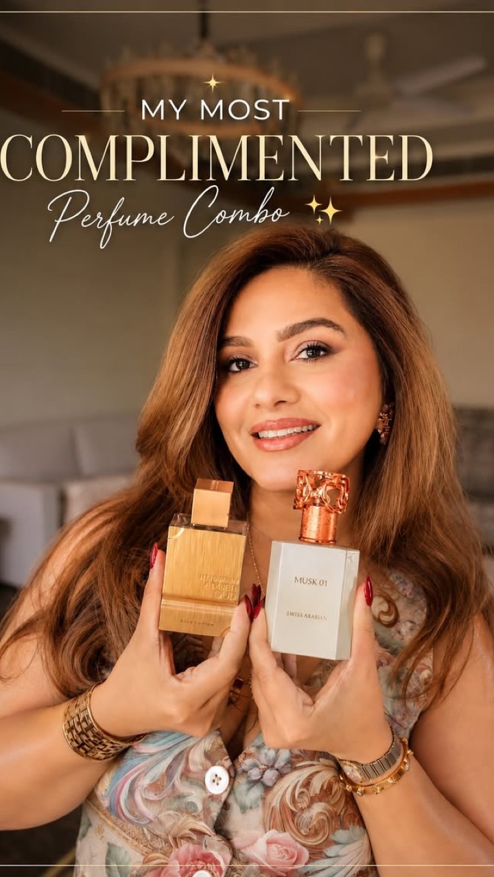 Megha Sehraa — My Most Complimented Perfume Combo